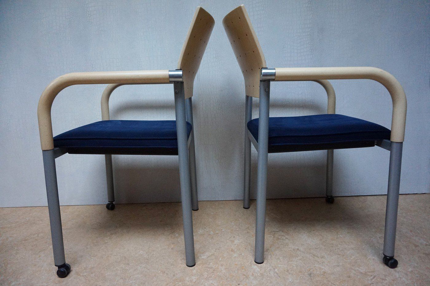 photo furniture Postmodern Armchairs By Wiesner Hager For Arge2, 1983, Set Of 5