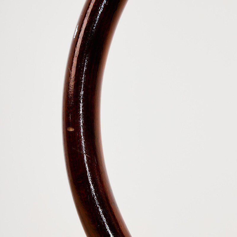 photo for sale Beech Rocking Chair By Gustav Siegel For Jacob & Josef Kohn