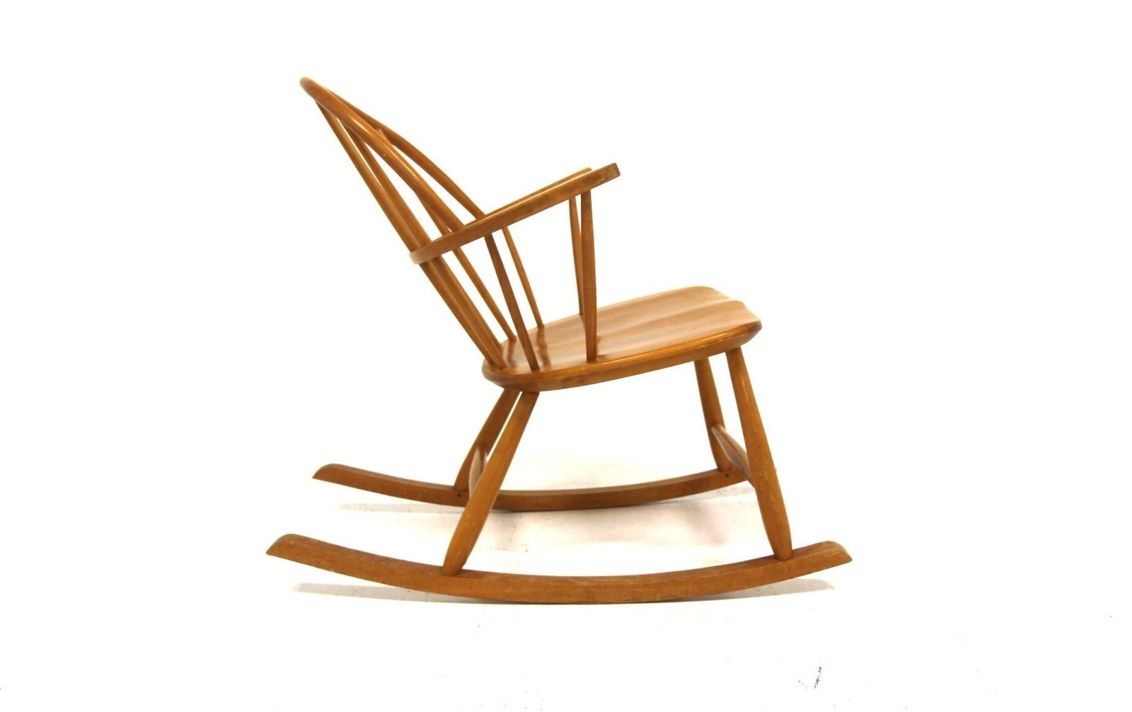 Scandinavian Rocking Chair By Nesto Stolfabrik, 1960 photo for sale
