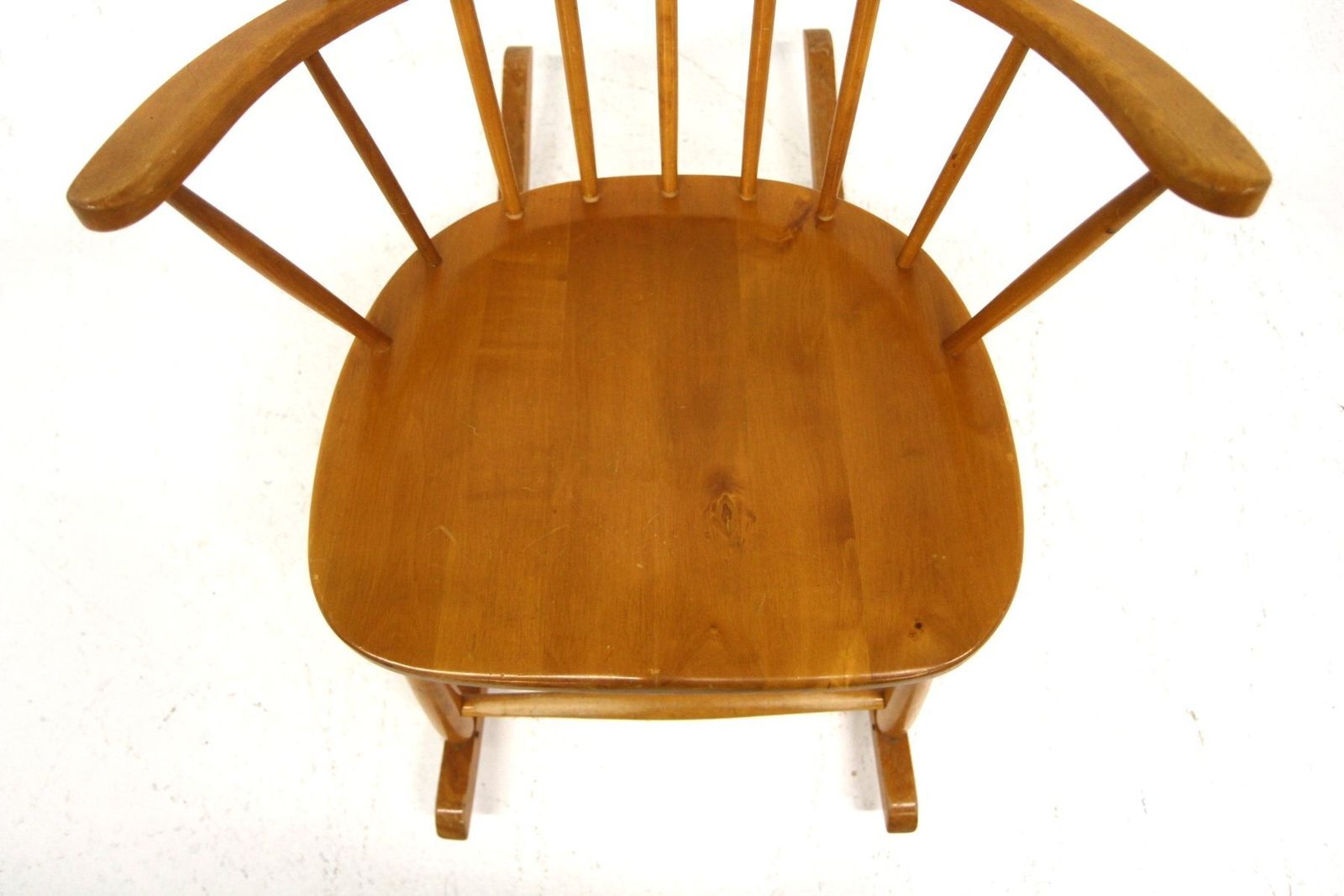 Scandinavian Rocking Chair By Nesto Stolfabrik, 1960 photo vinterior