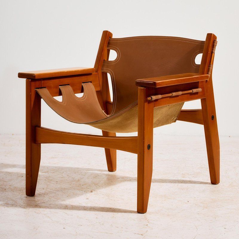 Kilin Armchair By Sergio Rodrigues For Oca photo furniture