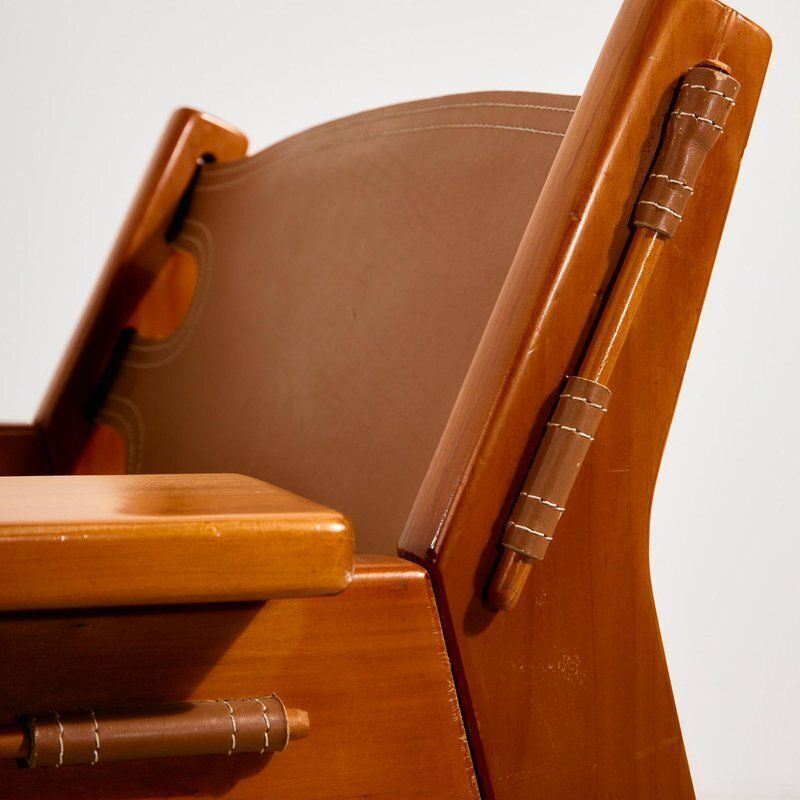 photo furniture Kilin Armchair By Sergio Rodrigues For Oca