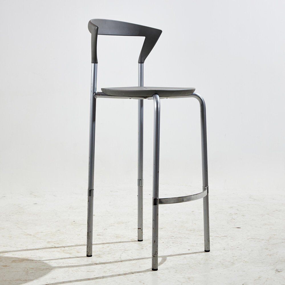 Set Of Opus Bar Stools By Pelikan Design For Bent Krogh photo Furniture