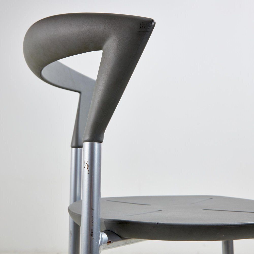 Set Of Opus Bar Stools By Pelikan Design For Bent Krogh photo vintage