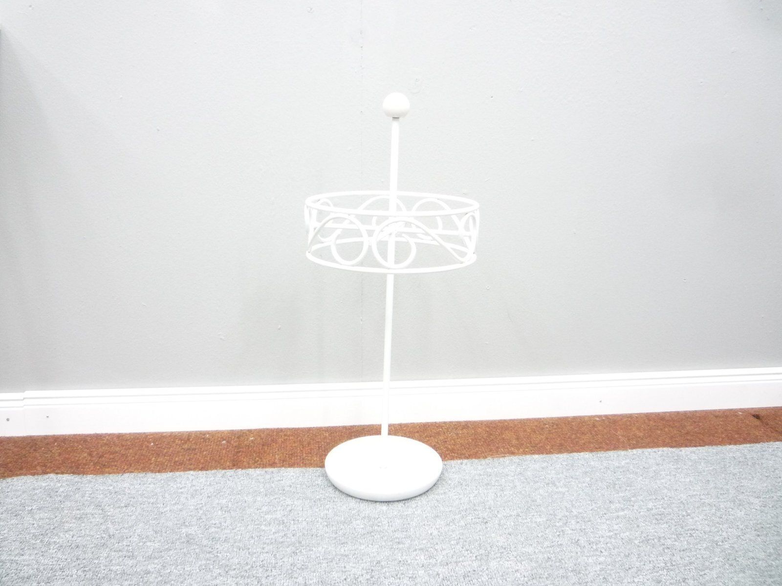 Hairdressing Console With Mirror, Stool & Umbrella Stand, 1950s, Set Of 4 photo vintage