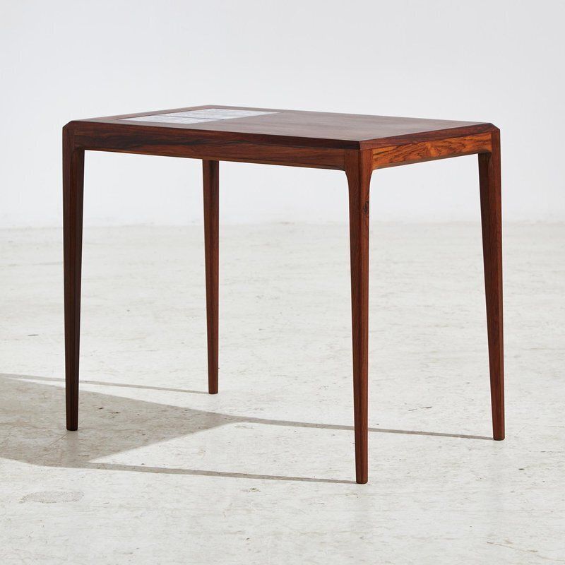 Rosewood Nesting Tables By Johannes Andersen For Cfc Silkeborg, 1960s, Set Of 3 photo vinterior