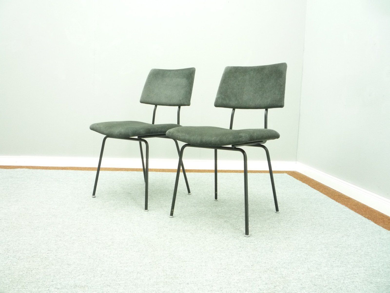 146 M Dining Room Chairs By Florence Knoll For Knoll International, 1950s