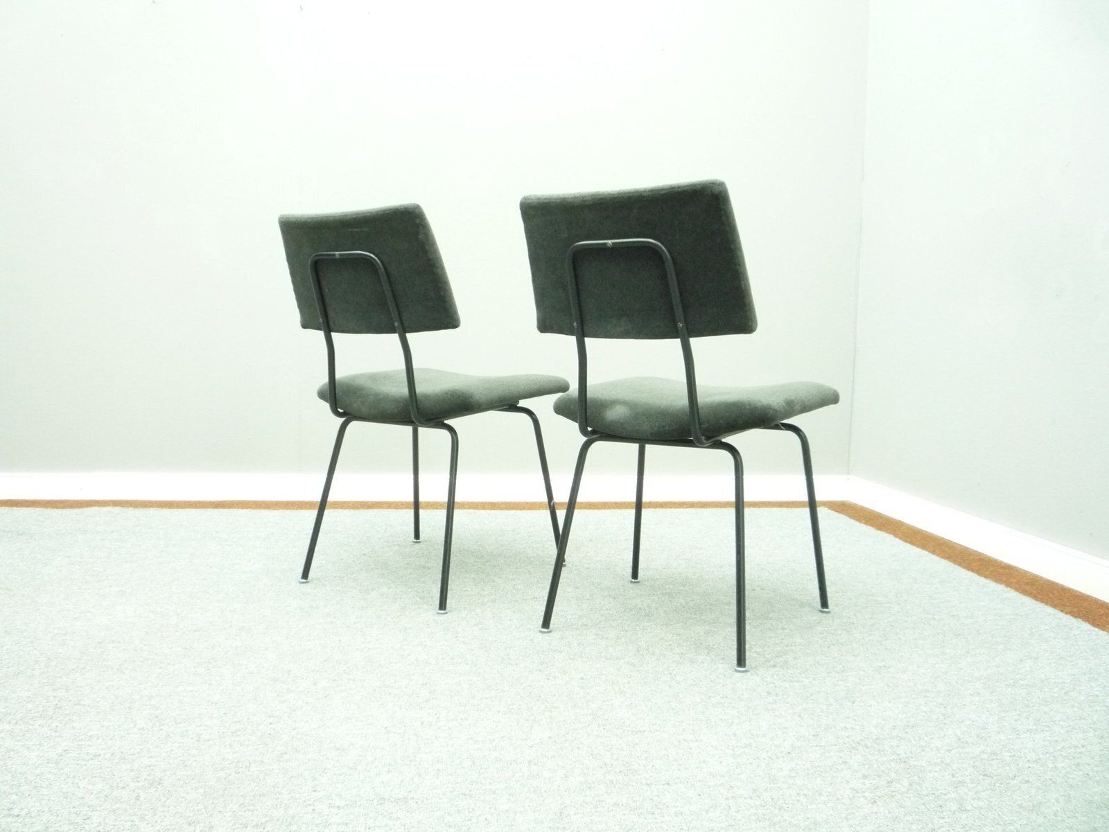 146 M Dining Room Chairs By Florence Knoll For Knoll International, 1950s photo vinterior