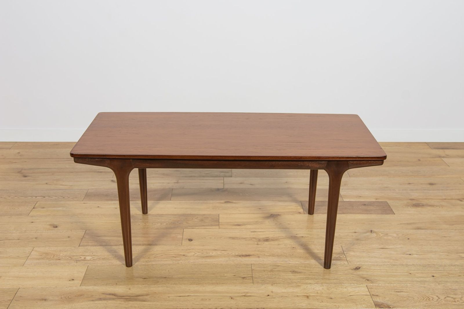 Mid Century Modern Teak Coffee Table From McIntosh, 1960s photo Furniture