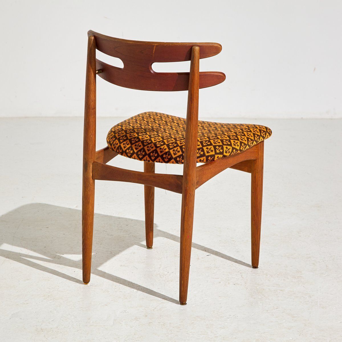 Teak Model 178 Dining Chair By Johannes Andersen For Bramin, 1960s photo Furniture
