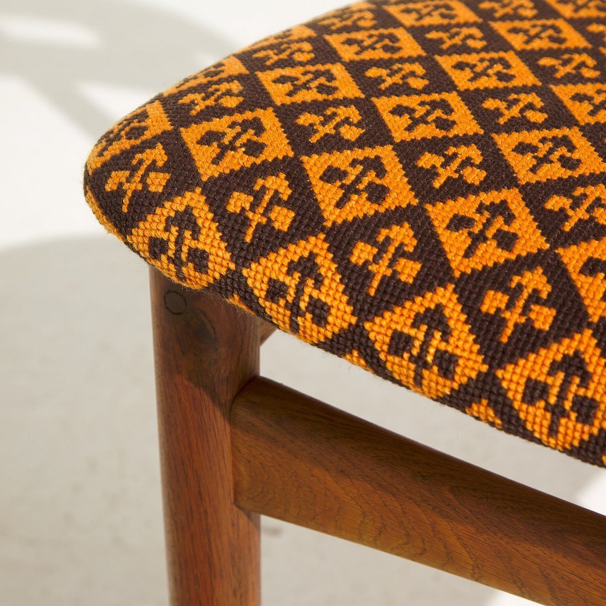 Teak Model 178 Dining Chair By Johannes Andersen For Bramin, 1960s photo vinterior