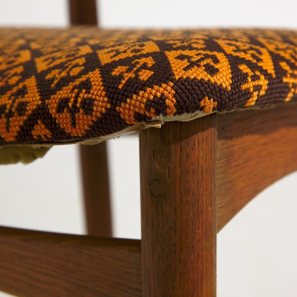 Teak Model 178 Dining Chair By Johannes Andersen For Bramin, 1960s photo buy
