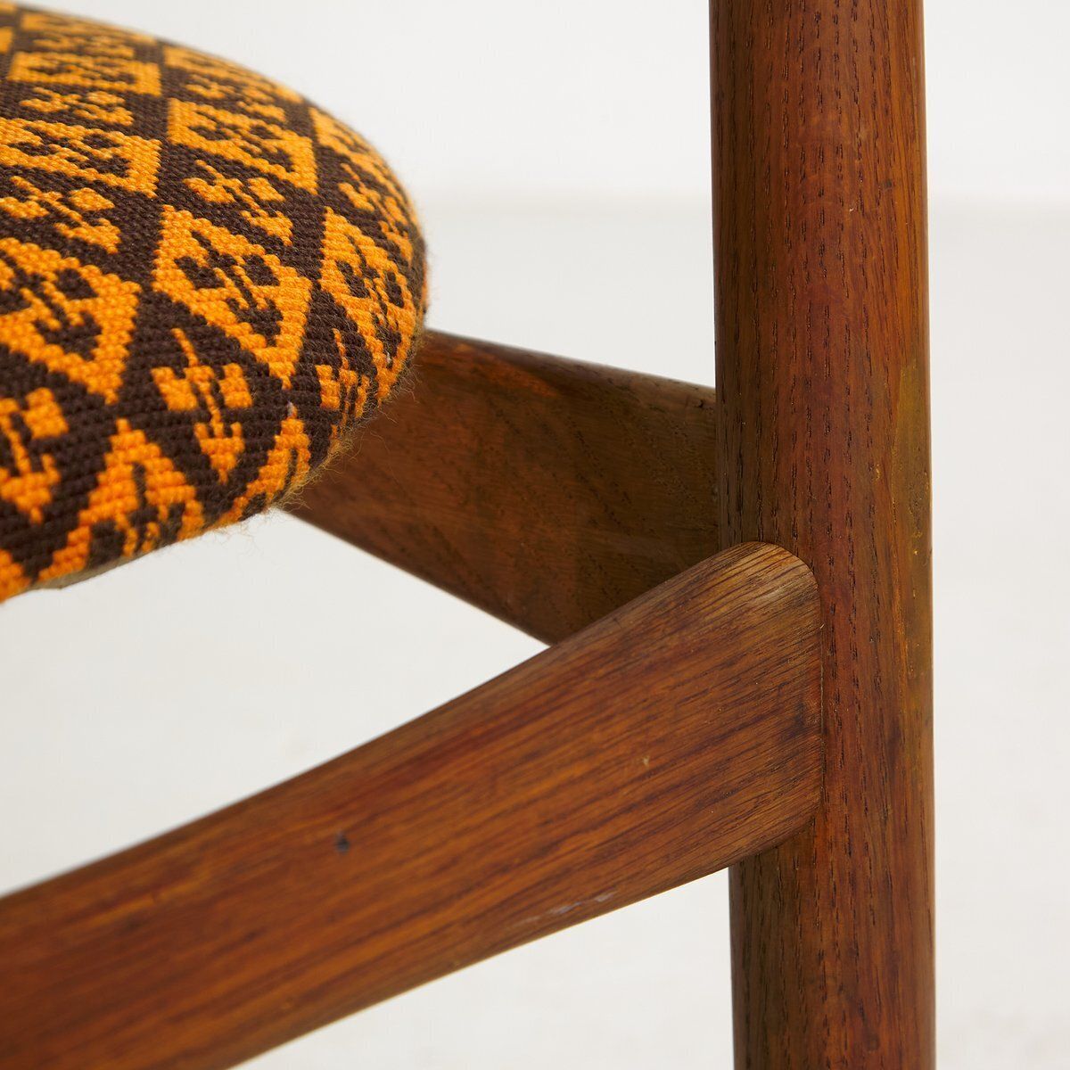 photo for sale Teak Model 178 Dining Chair By Johannes Andersen For Bramin, 1960s