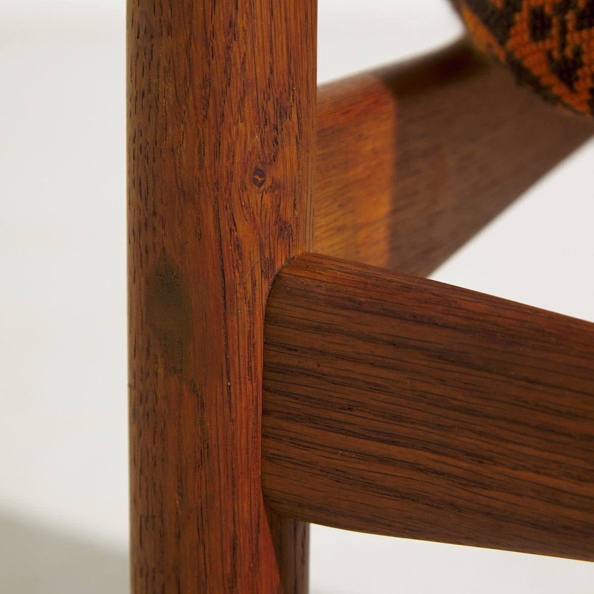photo vintage Teak Model 178 Dining Chair By Johannes Andersen For Bramin, 1960s