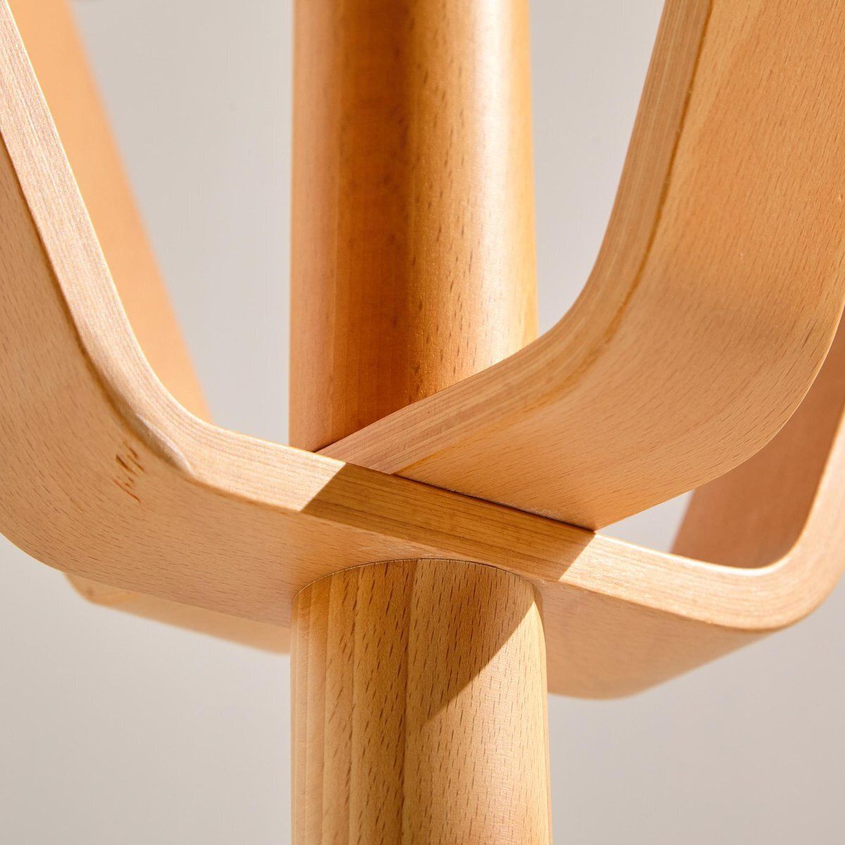 photo vinterior Beech Coat Stand By Søren Nissen & Ebbe Gehl For Aksel Kjersgaard, 1960s