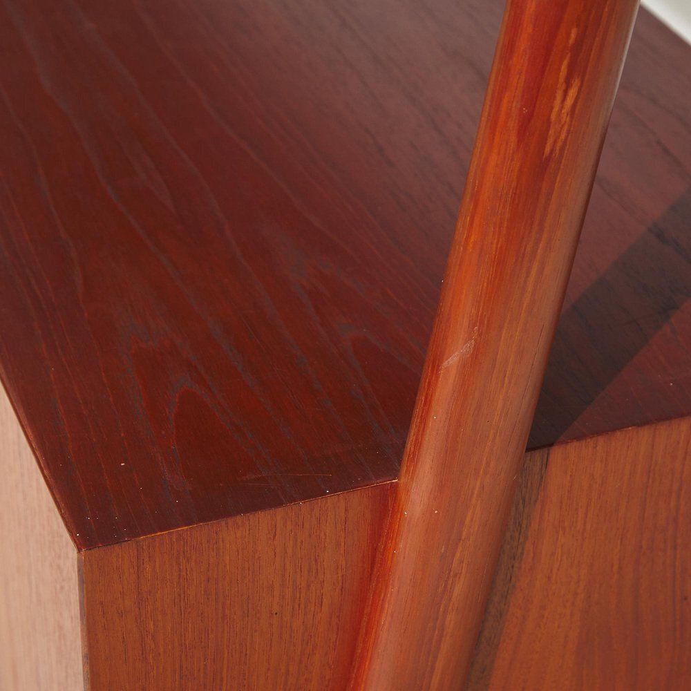 photo vintage Model 3 Teak Double Sideboard By Gunni Omann For Oman Junn, 1960s