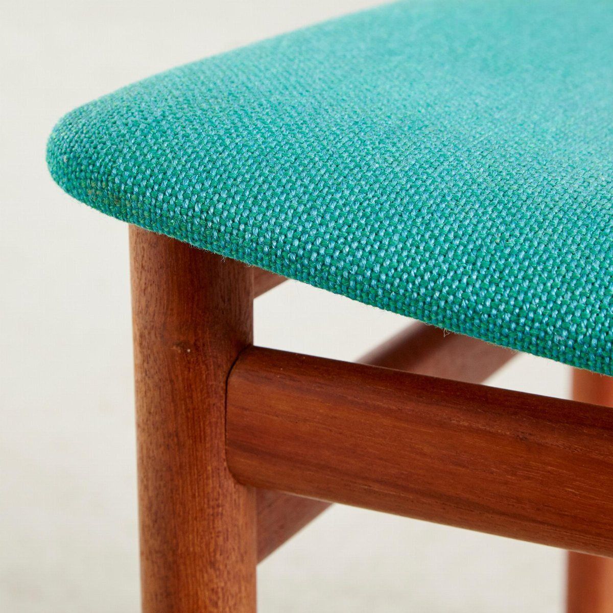 Dining Chairs In Teak By Henning Sørensen For Danex, Set Of 6 photo buy