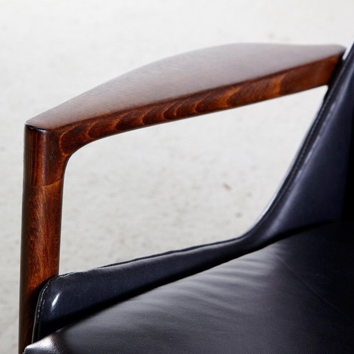 Lounge Chair With Footrest By Ib Kofod Larsen photo buy