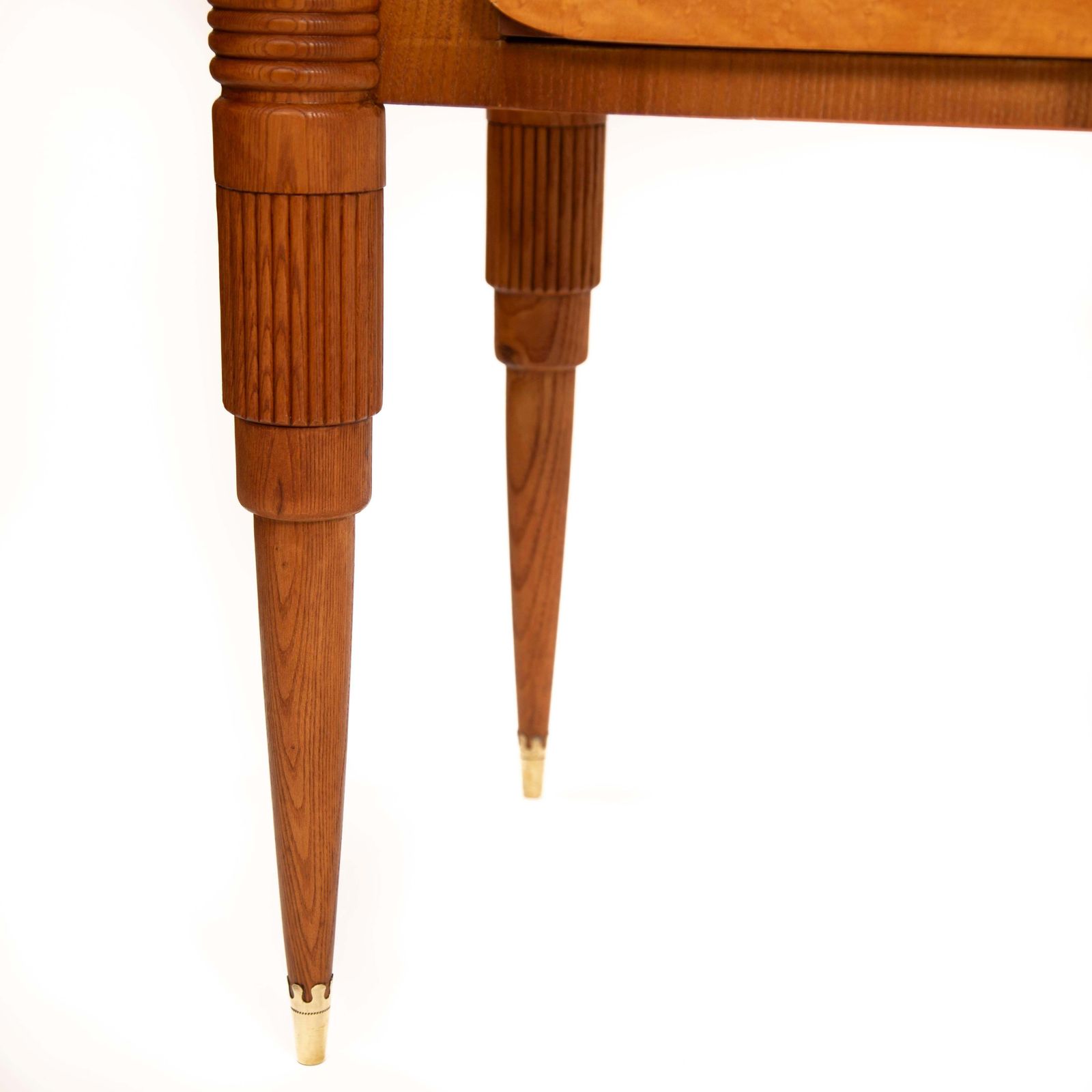photo vintage Italian Artistic Oak Sideboard With Naturalistic Carvings By Pierluigi Colli 40s
