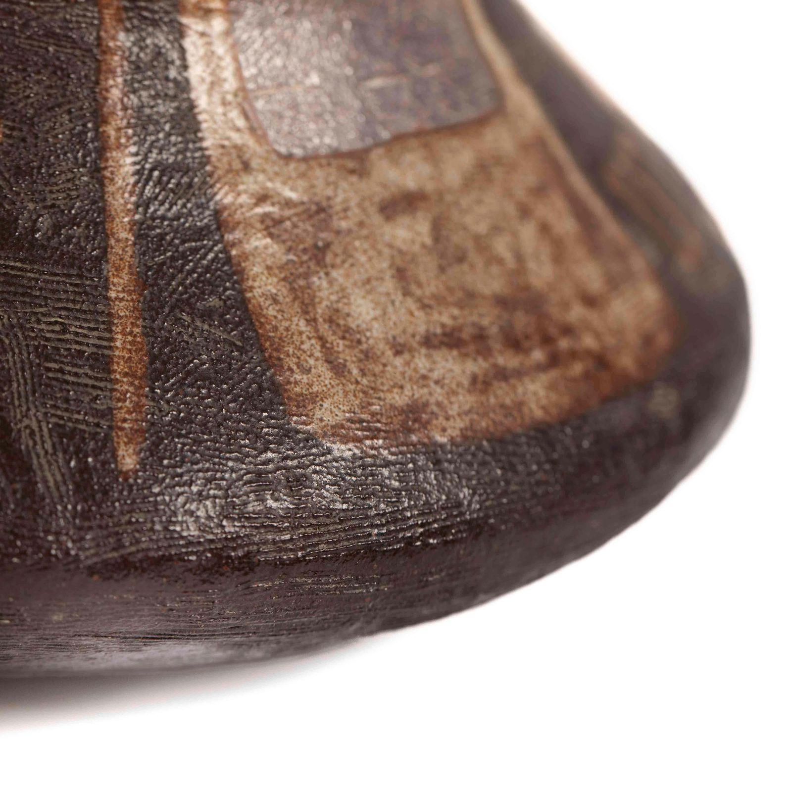 Home Decor Italian Mid Century Ceramic Vase In Etruscan Style In By Mariano Pieroni 1950s photo