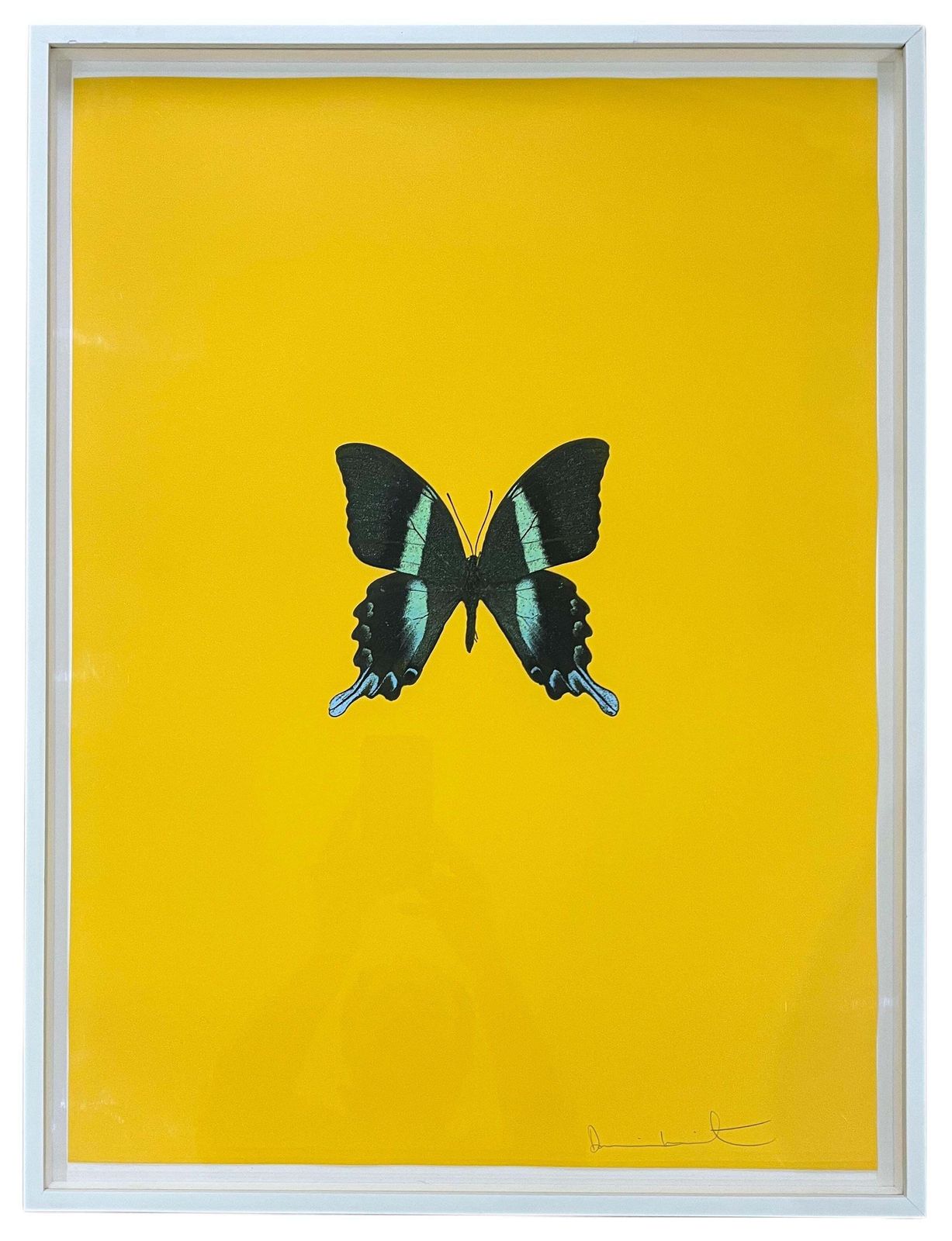 Damien Hirstdamien Hirst   New Beginnings III (Yellow)