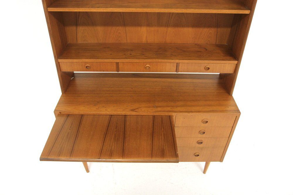 Teak Secretary Desk, Sweden, 1960 photo 1040.0
