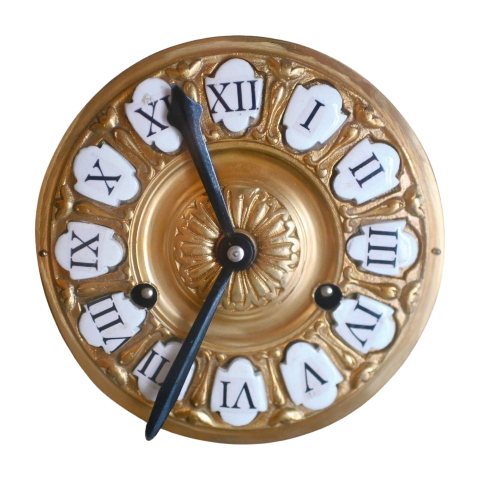 Home Decor French Boulle Clock On Stand Louis XVI Gilt Inlay photo