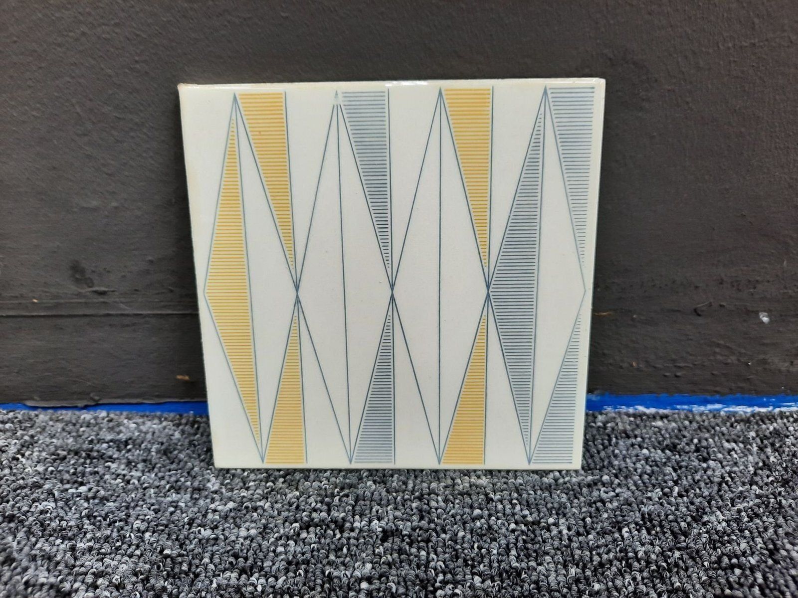 Wall Tiles By Gio Ponti For Richard Ginori, 1950s, Set Of 130 photo buy