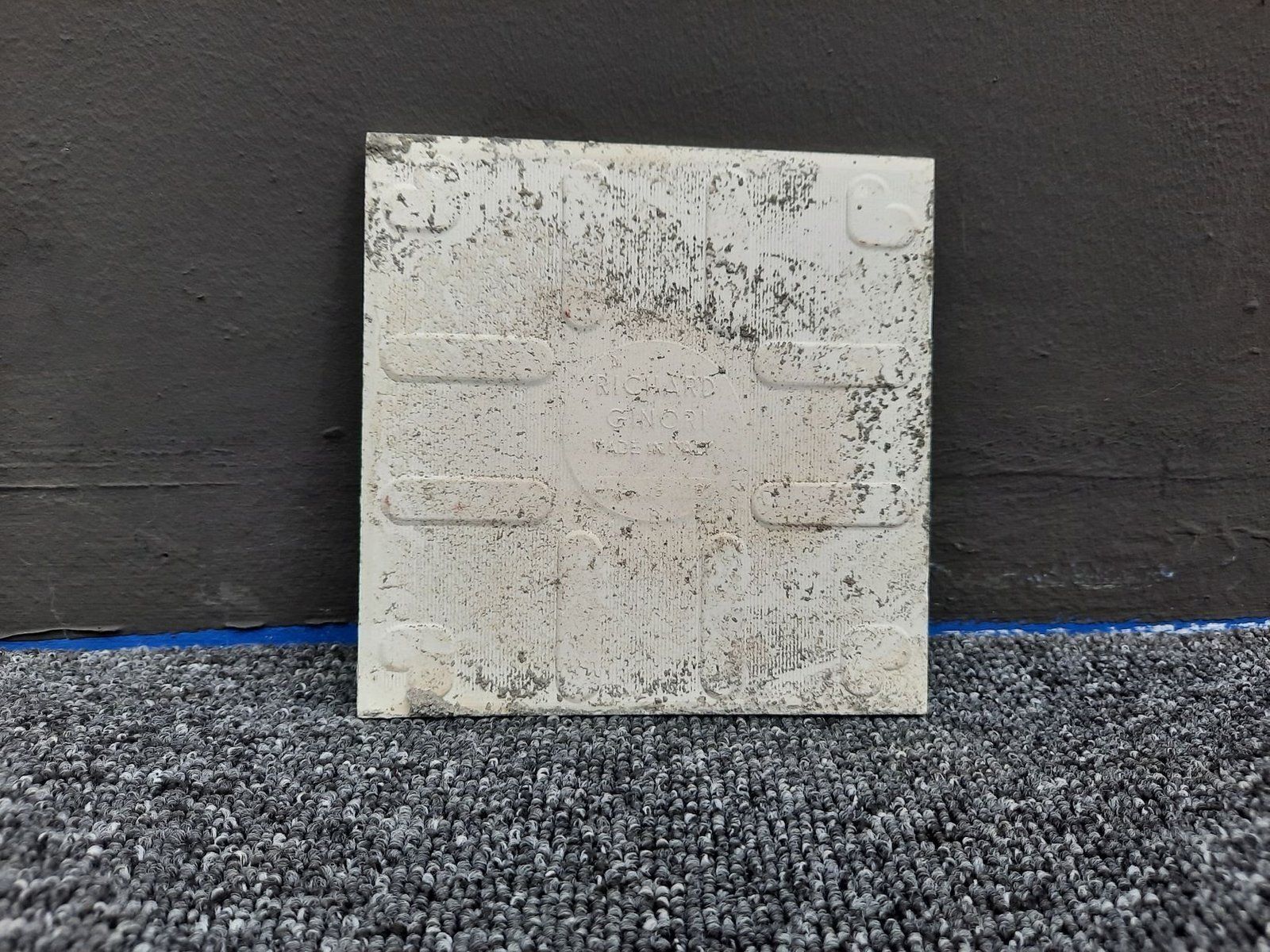photo furniture Wall Tiles By Gio Ponti For Richard Ginori, 1950s, Set Of 130