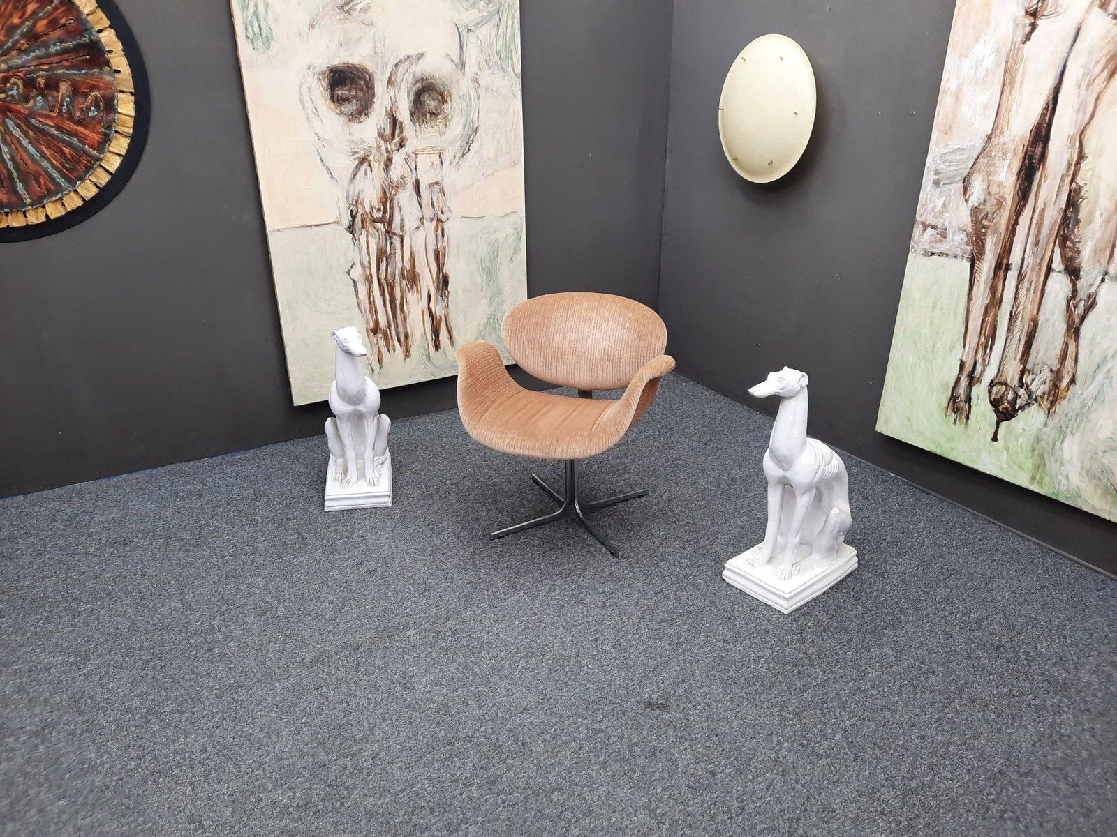 Space Age Armchair By Pierre Paulin For Artifort, 1970s photo furniture