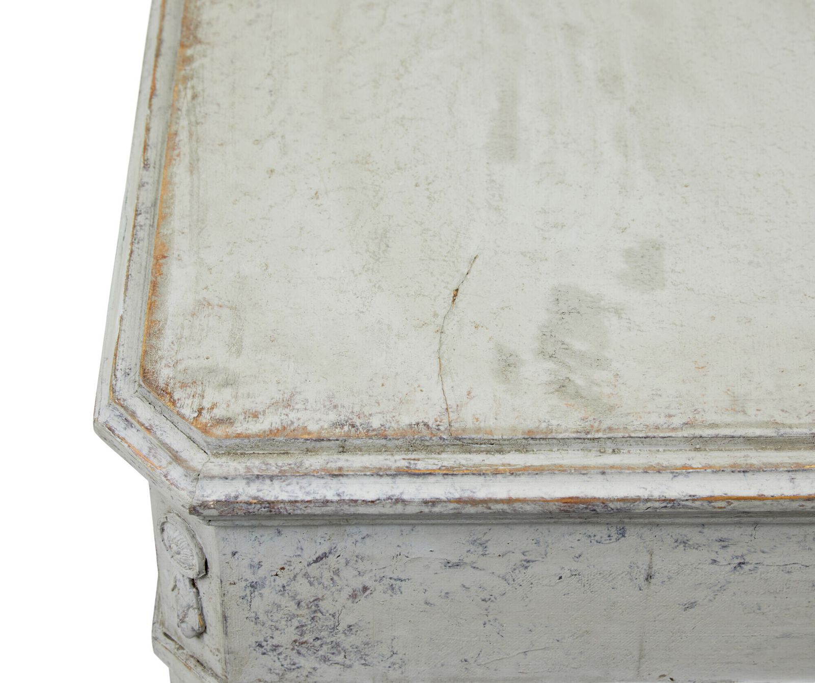 Pair Of 19th Century Painted Swedish Chest Of Drawers photo furniture
