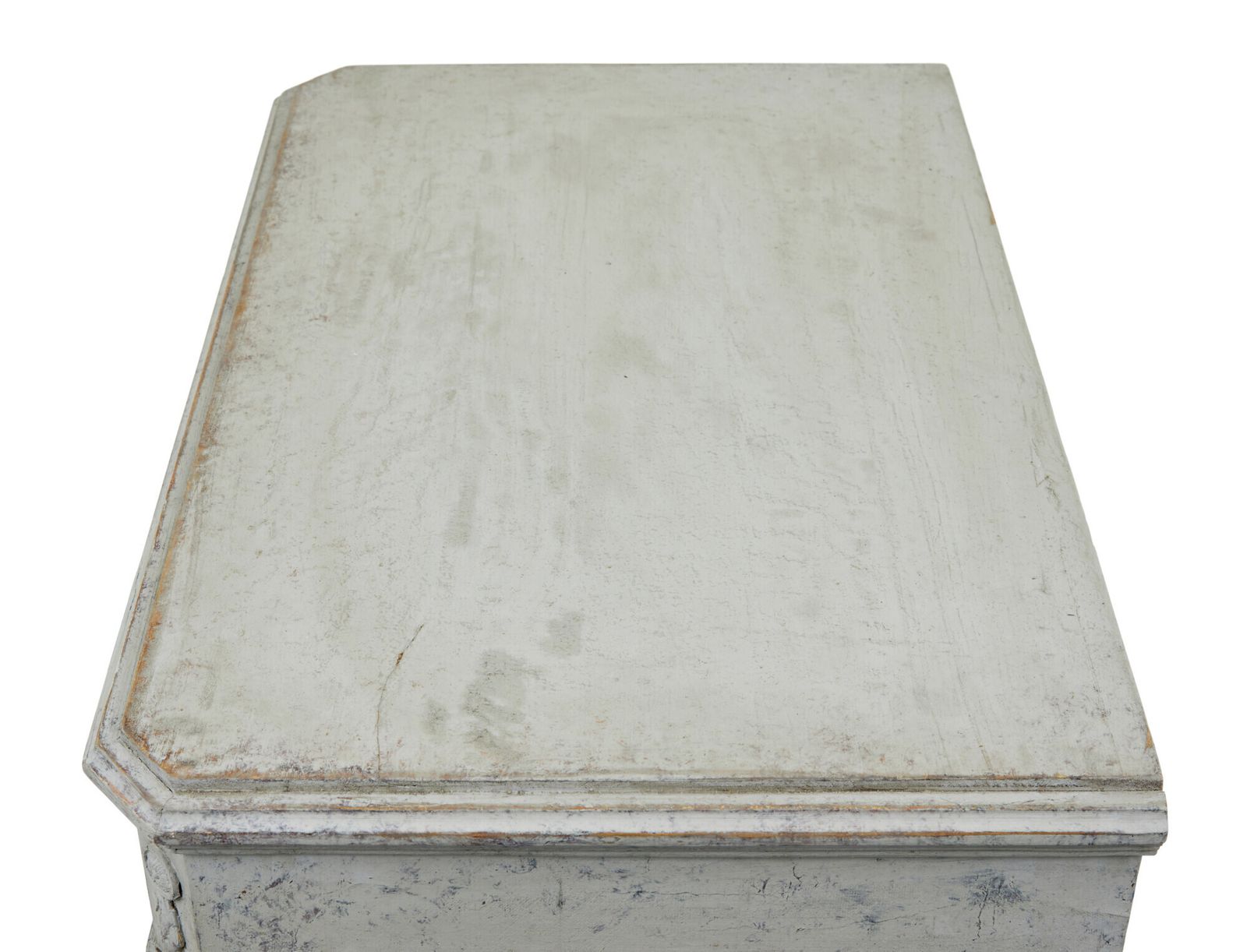 Pair Of 19th Century Painted Swedish Chest Of Drawers photo for sale