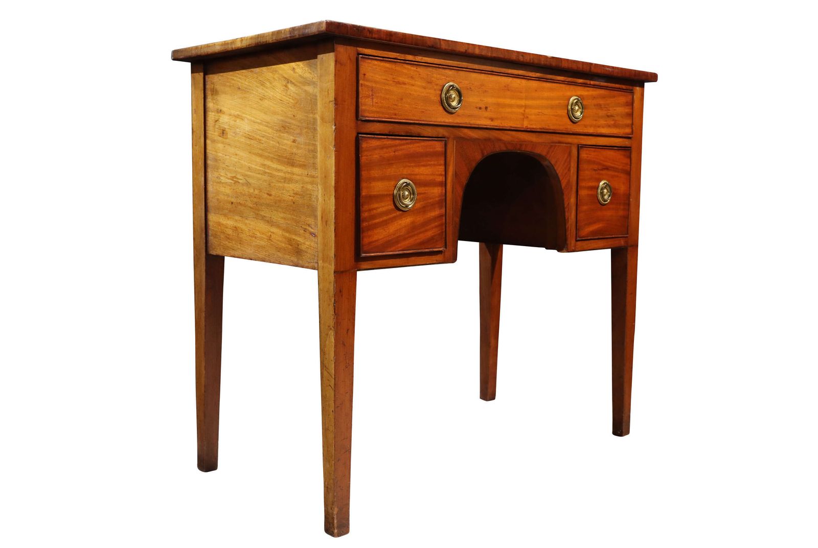 Georgian Mahogany Lowboy, Circa 1800 photo furniture