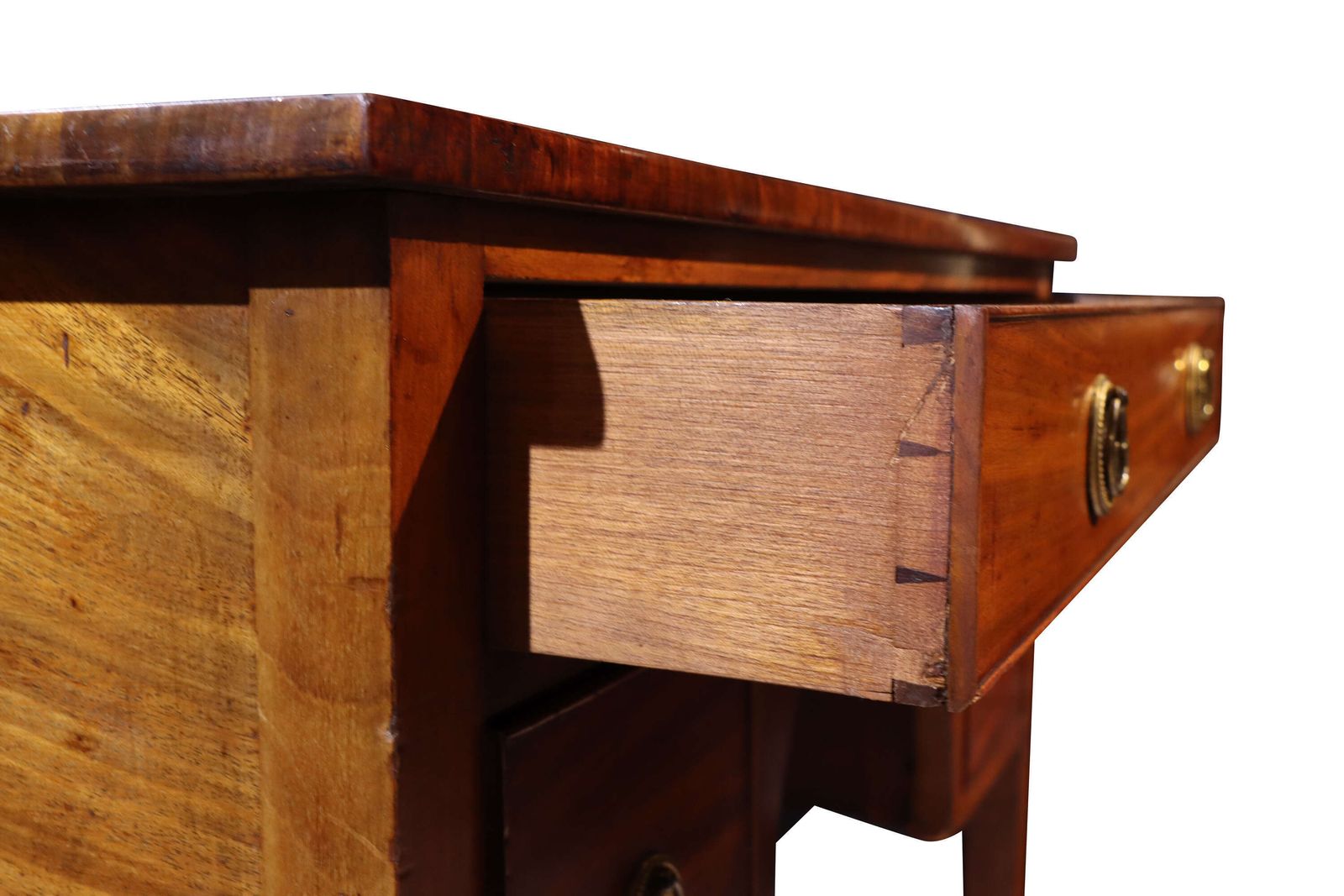 Georgian Mahogany Lowboy, Circa 1800 photo 455.0