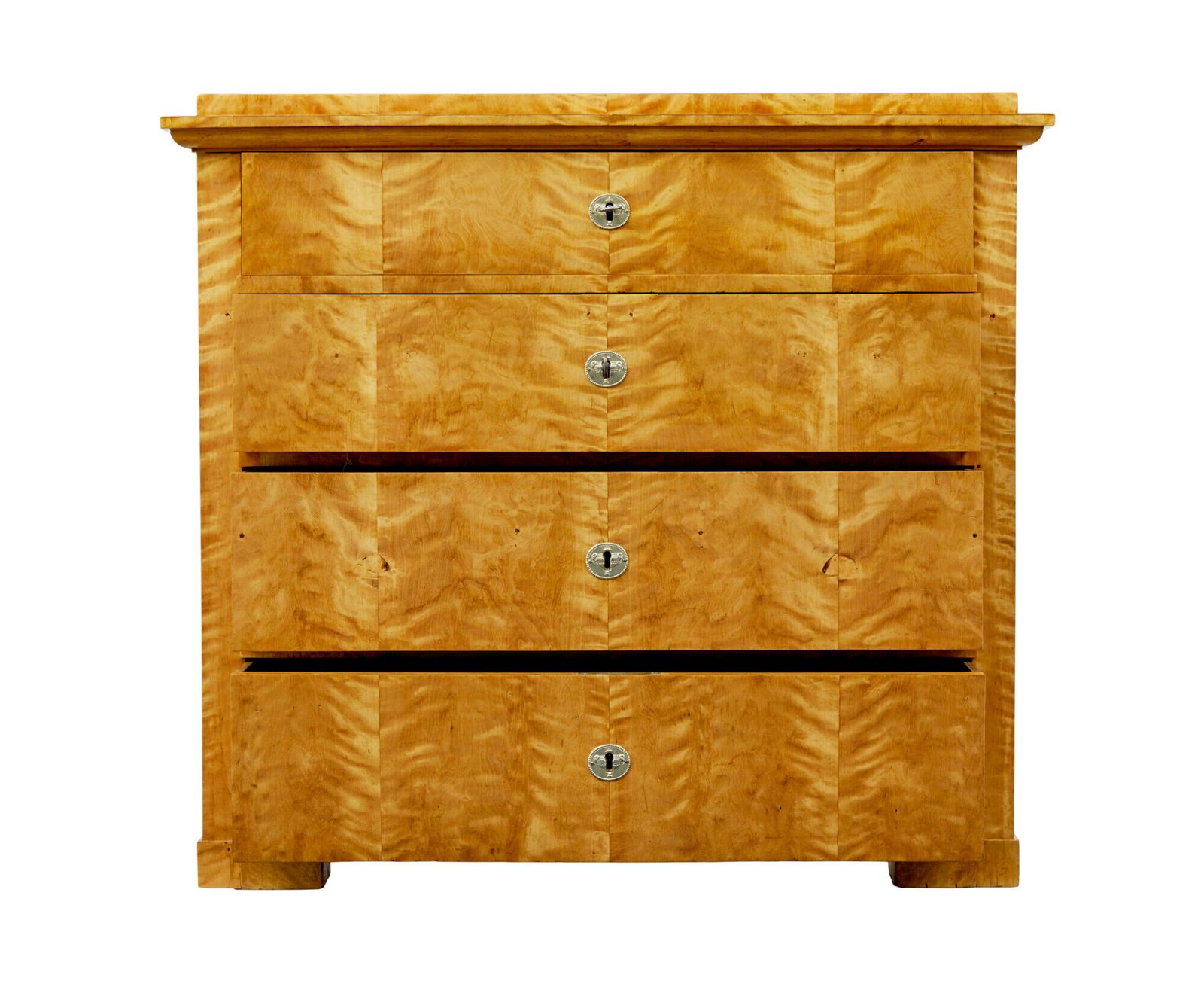 photo for sale 19th Century Swedish Biedermeier Secretaire Chest Of Drawers