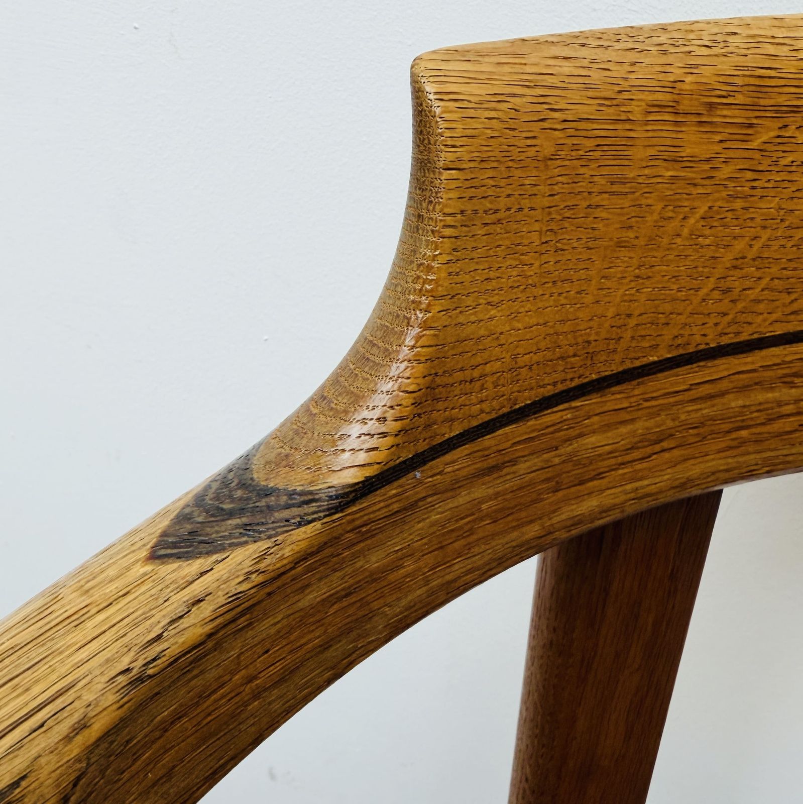 Furniture Danish “Captain’s” Chairs By Hans Wegner photo