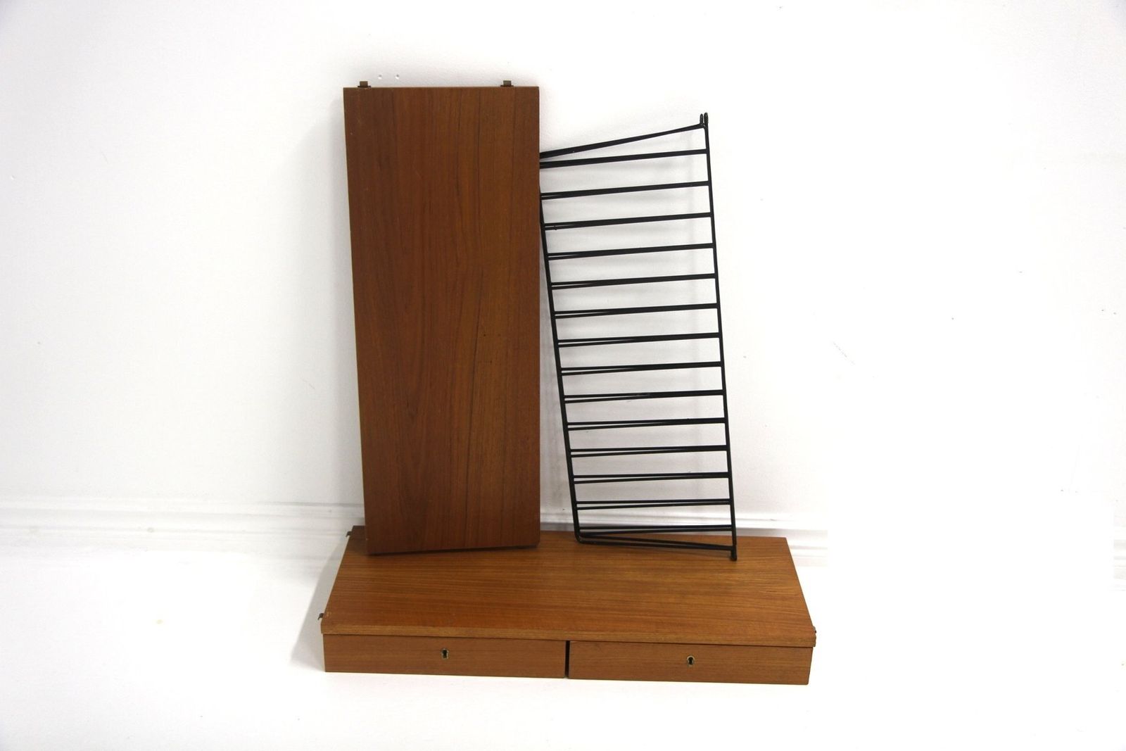 Scandinavian Teak Shelving System By Kajsa & Nils Nisse Strinning, 1960