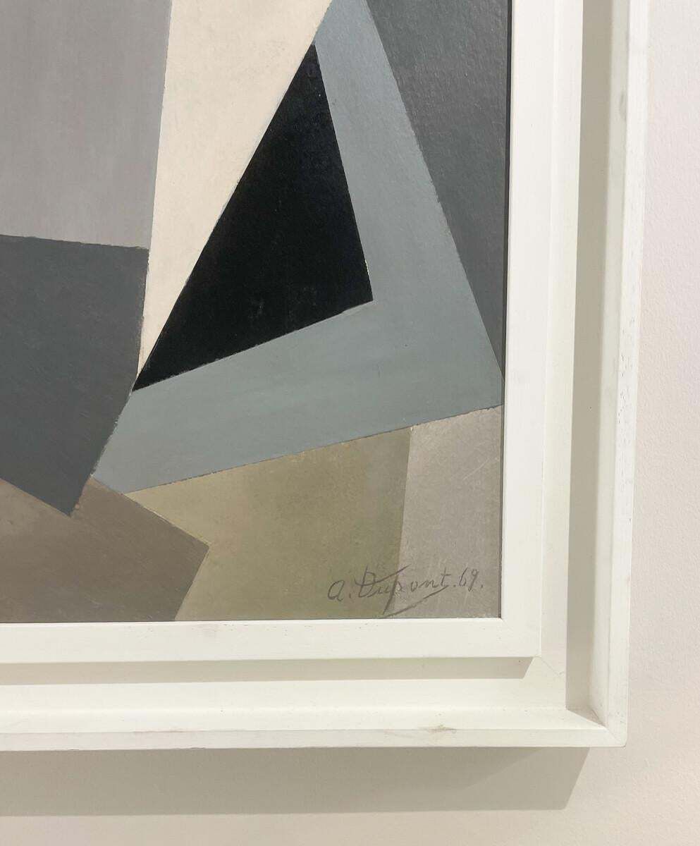 Oil On Canvas By Armilde Dupont, Belgium, 1970s photo for sale