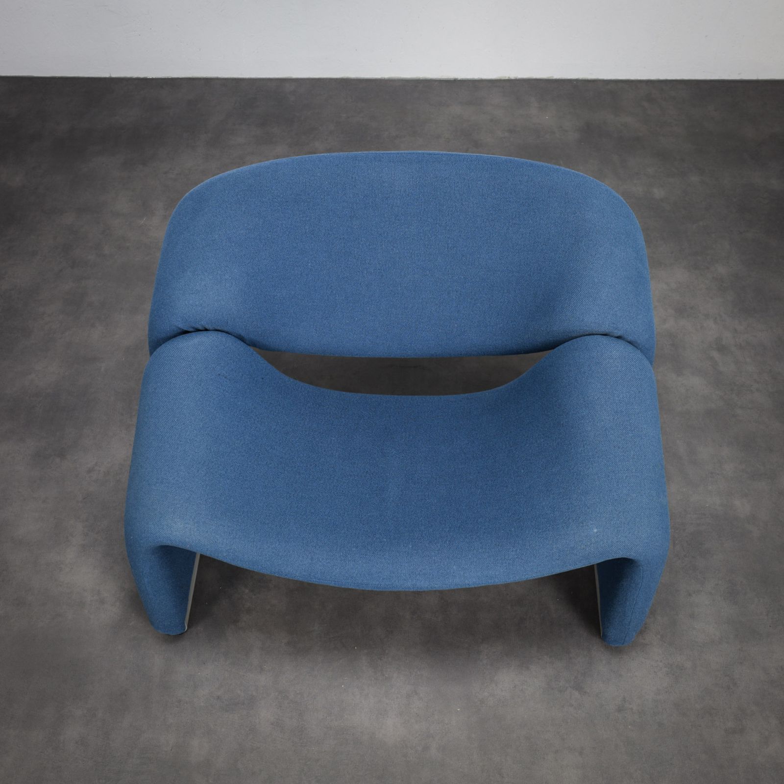 Pair Of F598 Groovy Chairs By Pierre Paulin For Artifort, Netherlands, 1970s photo vinterior