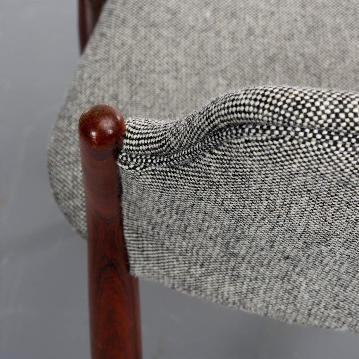 Furniture Rosewood No. 62 Dining Chairs Attributed To Arne Vodder For Sibast, 1960s, Set Of 8 photo