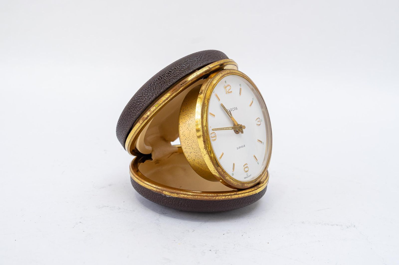 Travel Alarm Clock "Europa", 1950s photo 177.0