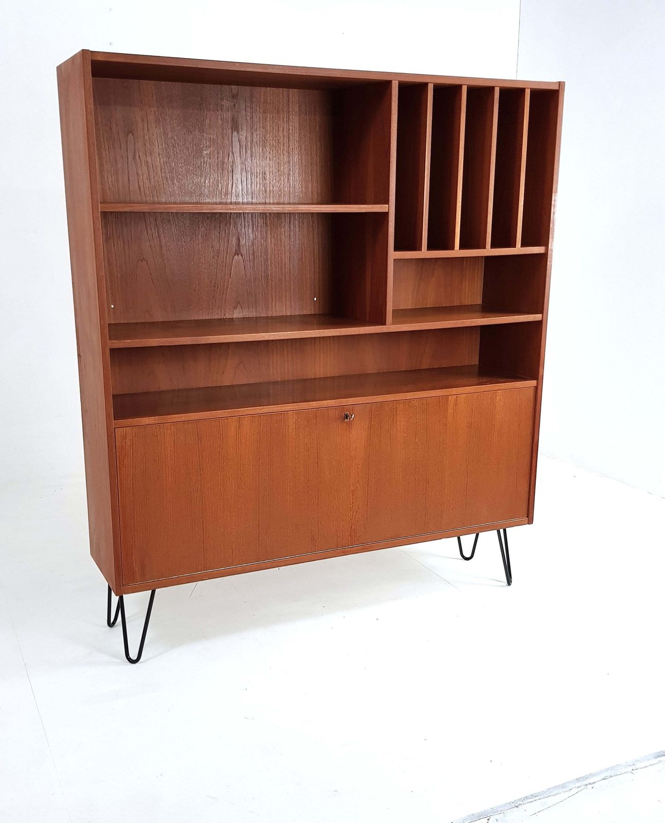 photo for sale Mid Century Sideboard Shelving
