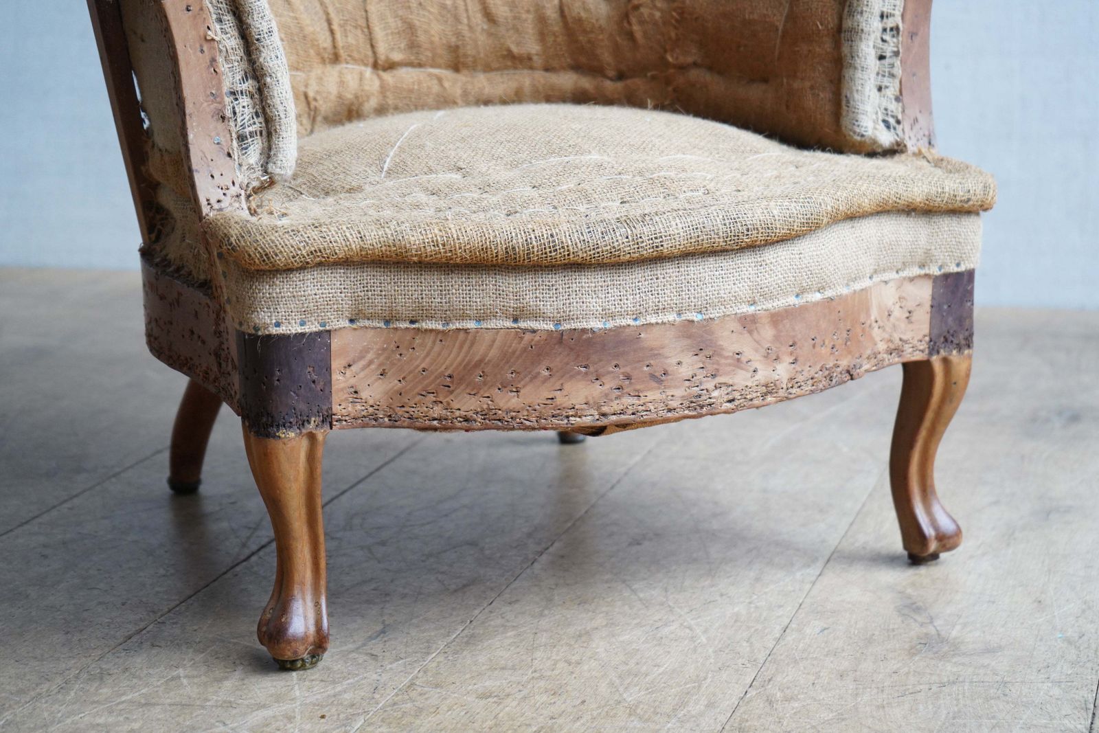 French Tub Armchair photo vinterior