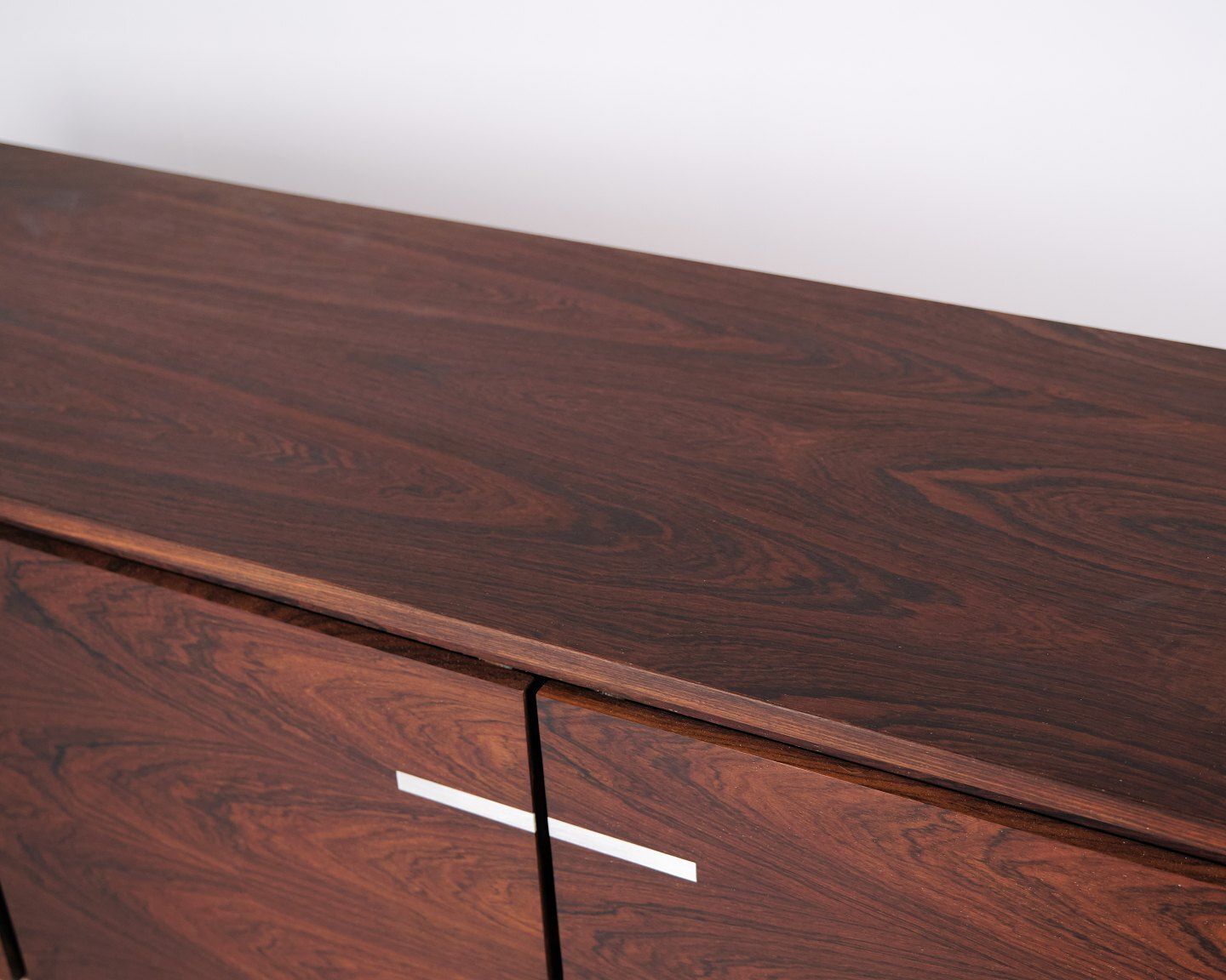 Sideboard   Rosewood   Aluminum Handles & Feet   Kai Kristiansen   Feldballes Furniture Factory (Fm Furniture)   1960s photo buy