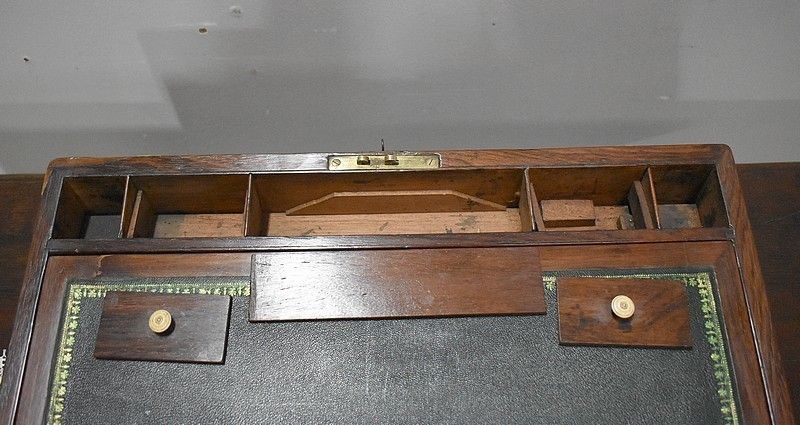 photo furniture Box Writing Case Marine Rosewood 19th Century