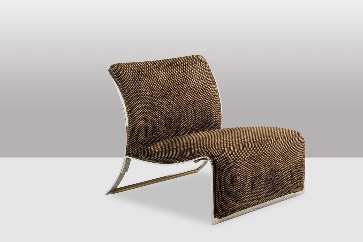 Vittorio Introini. Pair Of Armchairs For Saporiti. 1970s photo for sale