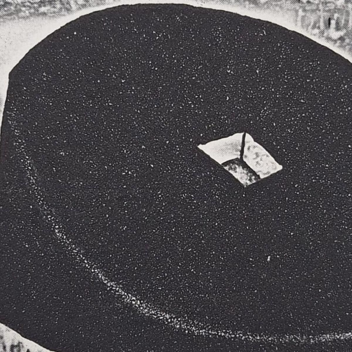 Jerzy Dmitruk The Millstone, Cornerstone Of Civilization's Development   21st Century, Etching 2021 photo Art