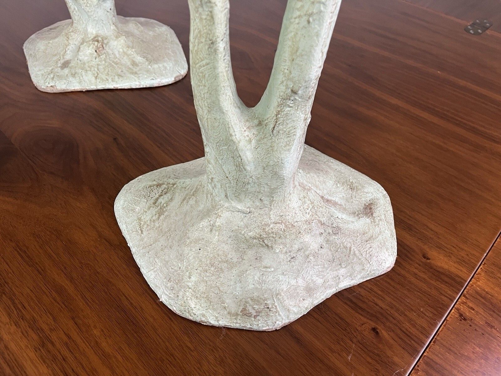 Art Set Of Three 50’s Vintage Design Papier Mache Sculptures photo
