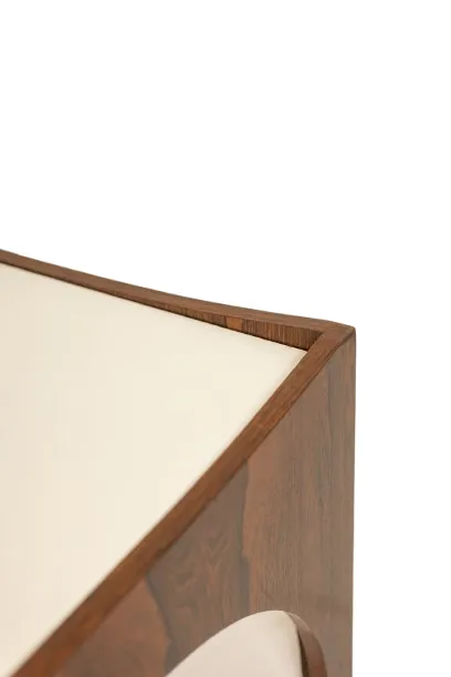 photo furniture Pair Of Rosewood Side Tables Or Coffee Tables. 1970s