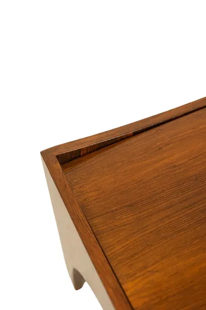 photo buy Pair Of Rosewood Side Tables Or Coffee Tables. 1970s